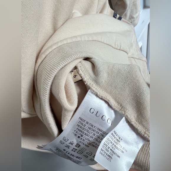 Good condition kid’s Gucci sweater shirt - Picture 5 of 6